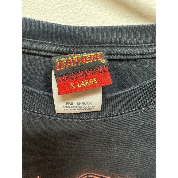 Biker For Life Mens Long Sleeve Shirt | Size X-Large | Hot Leathers Tag - Picture 2 of 7